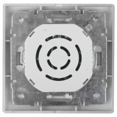 Светорегулятор поворотный Intro 600Вт 230В IP20 Plano, белый 1-401-01