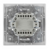 Выключатель Intro 10А 250В IP20 Plano, белый 1-101-01