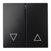 Клавиши ЭРА для 12-1109, 12-1110, 14-1109, 14-1110, 12/Elegance антрацит 12-6203-05