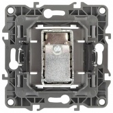 Розетка ЭРА TV проходная IP20 12, перламутр 12-3102-15