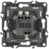 Выключатель ЭРА 10АХ-250В IP20 без лапок 12, перламутр 12-1001-15