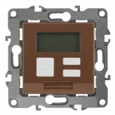 Терморегулятор универс. ЭРА 230В-Imax16А IP20 12, медь 12-4111-14