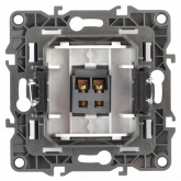 Розетка аудио ЭРА IP20 12, медь 12-3111-14