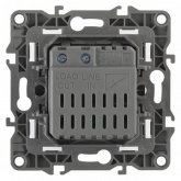 Светорегулятор поворотно-нажимной ЭРА 400ВА 230В IP20 12, медь 12-4101-14