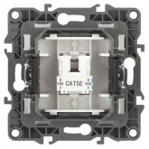 Розетка информационная ЭРА RJ45 кат.5е IP20 12, медь 12-3107-14