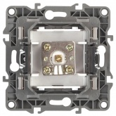 Розетка ЭРА TV одиночная IP20 12, медь 12-3101-14