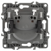 Розетка ЭРА 2P 16A-250В IP20 12, медь 12-2105-14