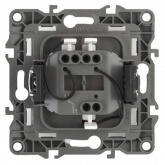 Выключатель с подсветкой ЭРА 10АХ-250В IP20 12, медь 12-1102-14