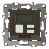 Терморегулятор универс. ЭРА 230В-Imax16А IP20 12, бронза 12-4111-13