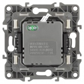 Устройство зарядное USB ЭРА 230В/5В-2100мА IP20 12, бронза 12-4110-13