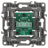 Розетка ЭРА RCA IP20 12, бронза 12-3113-13