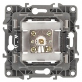 Розетка ЭРА TV одиночная IP20 12, бронза 12-3101-13