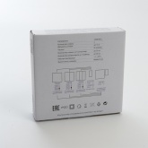 Выключатель дистанционного управления 2-клавишный Feron TM82 (не требует питания) черный