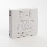 Выключатель дистанционного управления 3-клавишный Feron TM83 (не требует питания) черный