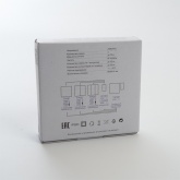 Выключатель дистанционного управления 3-клавишный Feron TM83 (не требует питания) золото