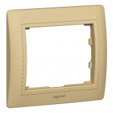 Рамка Legrand Galea Life 1 пост Havana
