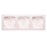 Рамка Legrand Oteo 3 поста белый