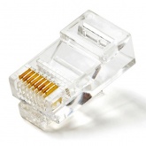 Джек компьютерный Lans Разъём RJ45M/5U