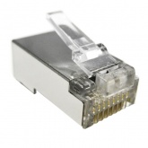 Джек компьютерный Lans Разъём RJ45M/5F