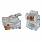 Разъём ITK RJ12 UTP для кабеля кат.3