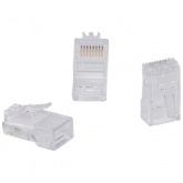 Вилка Legrand RJ 45 UTP кат. 5е - 8 контактов - ширина 11,7 мм