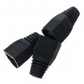 Колпачок на джек Rexant RG-45 черный