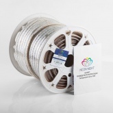 Лента светодиодная Neon-Night LED SMD 2835 14,4W/m 180LED/м, белый, 220В IP67 6.5x17мм 100м