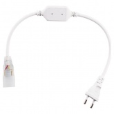 Лента светодиодная Neon-Night LED SMD 2835 14,4W/m 180LED/м, белый, 220В IP67 6.5x17мм 100м