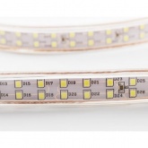 Лента светодиодная Neon-Night LED SMD 2835 14,4W/m 180LED/м, белый, 220В IP67 6.5x17мм 100м