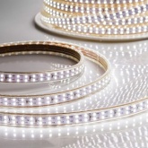 Лента светодиодная Neon-Night LED SMD 2835 14,4W/m 180LED/м, белый, 220В IP67 6.5x17мм 100м