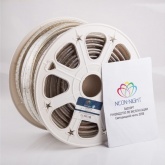 Лента светодиодная LED SMD 2835 22W/m 276LED/м, Белый, 220В IP67 7.5x20мм 50м