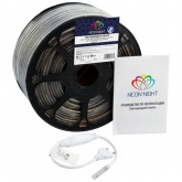 Лента светодиодная Neon-Night LED SMD 2835 4,8W/m 60LED/м, RGYB, 220В IP67 10x7мм 100м