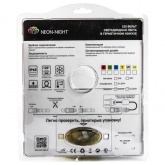 Светодиодная лента SMD3014 120LED/м теплый белый, 220В, 6x10.6мм, 5м IP67 (с комплектом подключения)