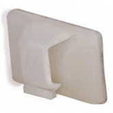 Площадка самоклеющаяся c клипсой под шлейф Rexant (ПКШ) 17х12 мм, упаковка 100 шт.