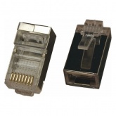 Джек компьютерный Rexant с экраном RJ-45 8P-8C cat.5e