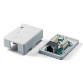 Компьютерная розетка Rexant RJ-45 cat.5e экранированная