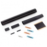 Термоусаживаемый набор JLP для соединения силового кабеля с греющим (ETL, T2RED) и концевой заделки