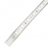 Лента светодиодная Neon-Night LED SMD 5050 14,4W/m 60LED/м, желтая, 220В IP67 13x8мм 100м