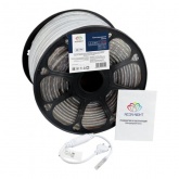 Лента светодиодная Neon-Night LED SMD 5050 14,4W/m 60LED/м, синяя, 220В IP67 13x8мм 100м