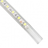 Лента светодиодная Neon-Night LED SMD 5050 14,4W/m 60LED/м, RGB, 220В IP67 13x8мм 100м