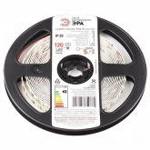 Светодиодная лента ЭРА LS2835-9,6-120-12-6500K-IP20-2year-5m холодный белый 5056306064593
