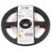 Светодиодная лента ЭРА LS2835-9,6-120-12-2700K-IP20-2year-5m теплый белый 5056306064555