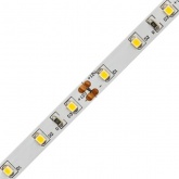 Светодиодная лента ЭРА LS2835-4,8-60-12-2700K-IP20-2year-5m теплый белый 5056306059476