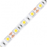 Лента светодиодная ИЭК LED LSR 5050 W 60Led/m 14,4W/m 12V IP20 6500K холодный дневной (упаковка 5м)