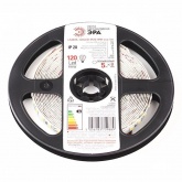 Светодиодная лента ЭРА LS2835-120LED-IP20-WW-eco-5m 9,6W/m 12V теплый белый 5056183759889