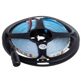 Светодиодная лента ЭРА LS2835-120LED-IP20-WW-eco-5m 9,6W/m 12V теплый белый 5056183759889
