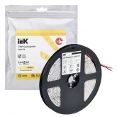 Лента светодиодная ИЭК LED LSR 5050 WW 60Led/m 14,4W/m 12V IP20 3000K теплый белый (упаковка 5м)
