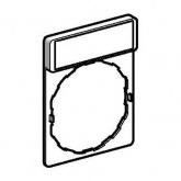 Держатель маркировки Schneider Electric ZBZ33 без маркировки