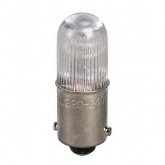 Лампа сменная Generica зеленая неон 240В