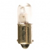 Лампа сменная Generica красная неон 230В